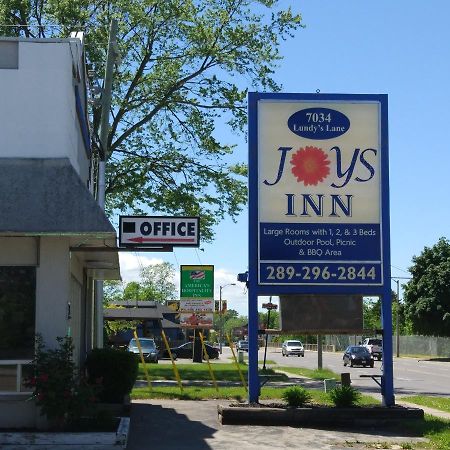 Joys Inn Niagara Falls Cataratas do Niágara Exterior foto