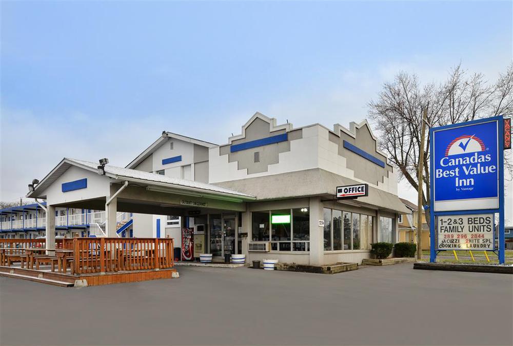 Joys Inn Niagara Falls Cataratas do Niágara Exterior foto