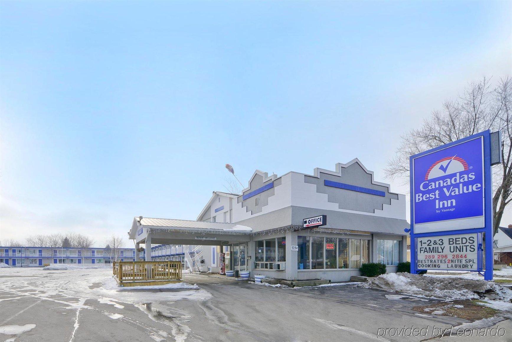 Joys Inn Niagara Falls Cataratas do Niágara Exterior foto