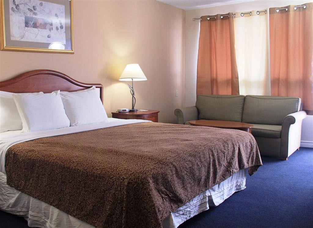 Joys Inn Niagara Falls Cataratas do Niágara Quarto foto