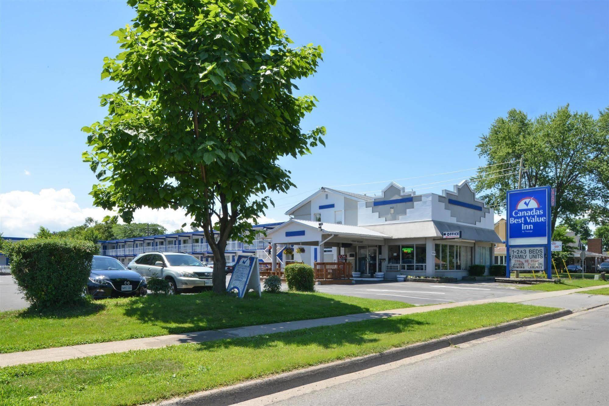 Joys Inn Niagara Falls Cataratas do Niágara Exterior foto