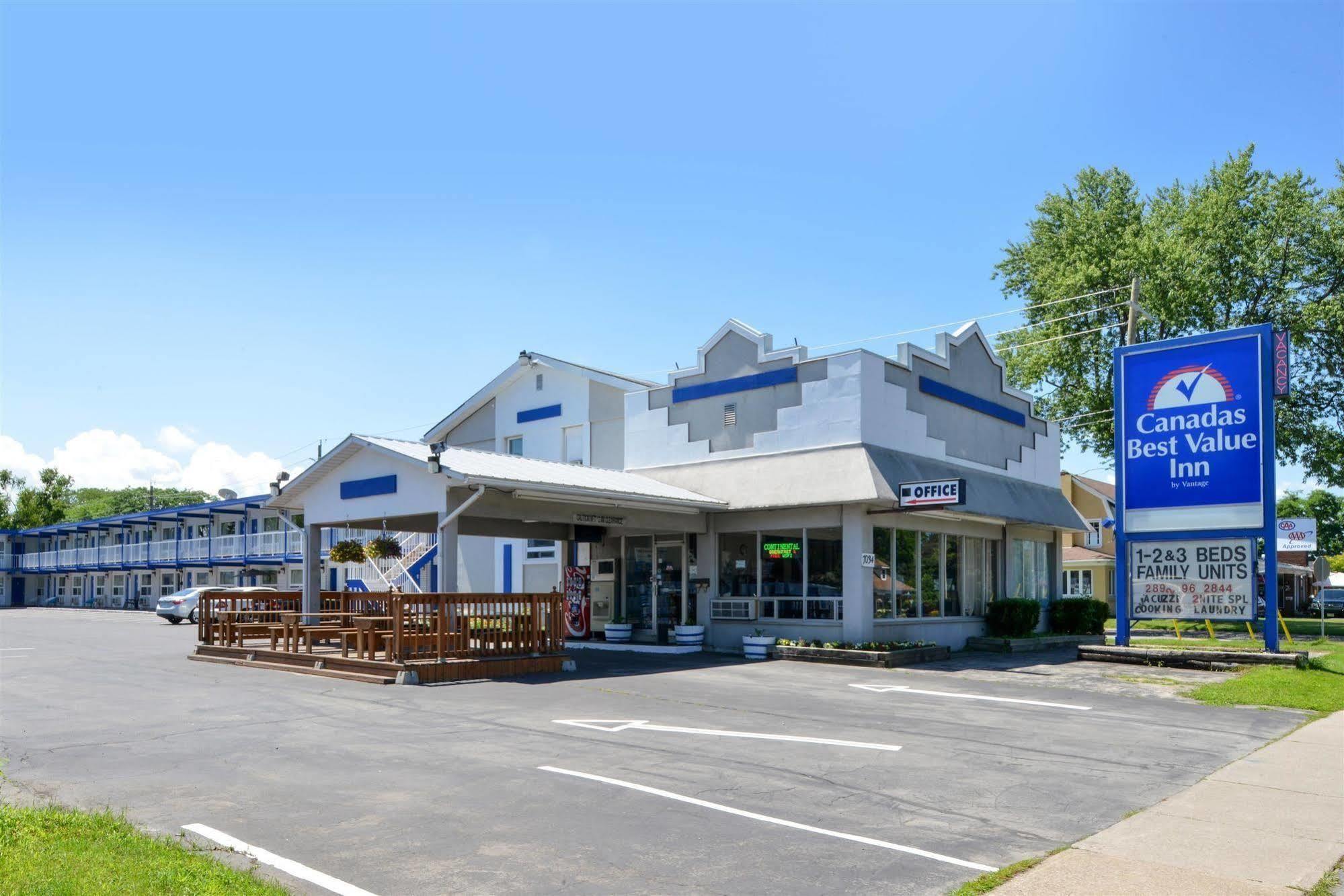 Joys Inn Niagara Falls Cataratas do Niágara Exterior foto
